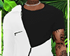 Ⓞ|Overall|Black|White