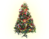 Christmas tree sticker L