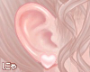 N' Pinku Heart Earrings