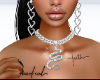 Snake necklace