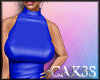 Leather blue/Rl