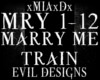 [M]MARRY ME-TRAIN