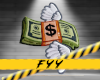 ♛ Fly Money Rug