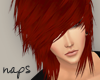 !N! Ace Emo Dark Red