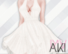 Aki Swing Dress White