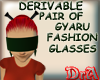Gyaru Fashon Glass Mesh