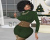 Green Sweater Dress BBL