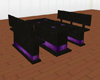 black bench club table