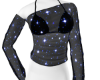 Sexy Stars Sheer Top