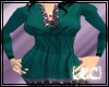 {KC} Green dress