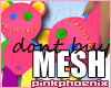 Plushie Bear Mesh