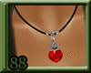 Ruby Rock Necklace