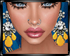 Carnival Earrinng Gold