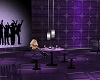 Purple Passion Bar Table