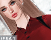 ♛Em Sexy D-Red Blouse