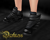 Wings Shoes Black