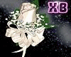 XB- WHITE WEDDING FLOWER