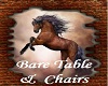 (TM) Bar Table & Chair