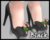 BLACK holiday shoes