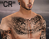 "CR" Swag Tattoos