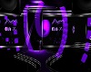 -x- purple rave lights