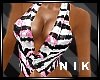 ::Nik:: Zebra Rose Vest
