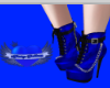 Fall Boots Blue