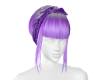 Drina Ice Purple Hair