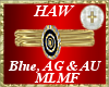 Blue, AG & AU Ring MLMF