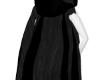 Black hooded