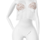 MI White Lace Lingerie