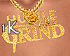 !1K Hustle N Grind Chain