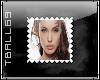 Angelina Jolie Stamp