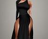 ~CR~Black Sexy Gown  RL