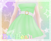 B| Christmas Dress Lime