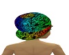 Rainbow Skull Hat