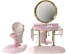 sink/toilet combo pink