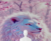 Pink lioness BG