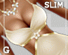 Cream Amore Dress SLIM