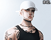 inc. B Tank Top + Tattoo