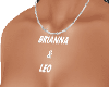 Necklaces Brianna & Leo