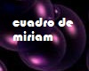 Cuadro Miriam