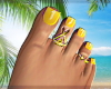 Summer Feet Y*Gold
