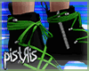 Metal Boots - Green