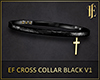 EF Cross Collar Black V1