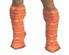 Orange Delite Boots