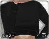 ❥ Sweater Black.