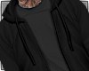 Black Grey Hoodie