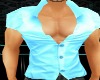 [LWR]Blue Muscle Shirt