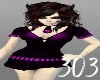 [303] Emo Kitty Dress pi